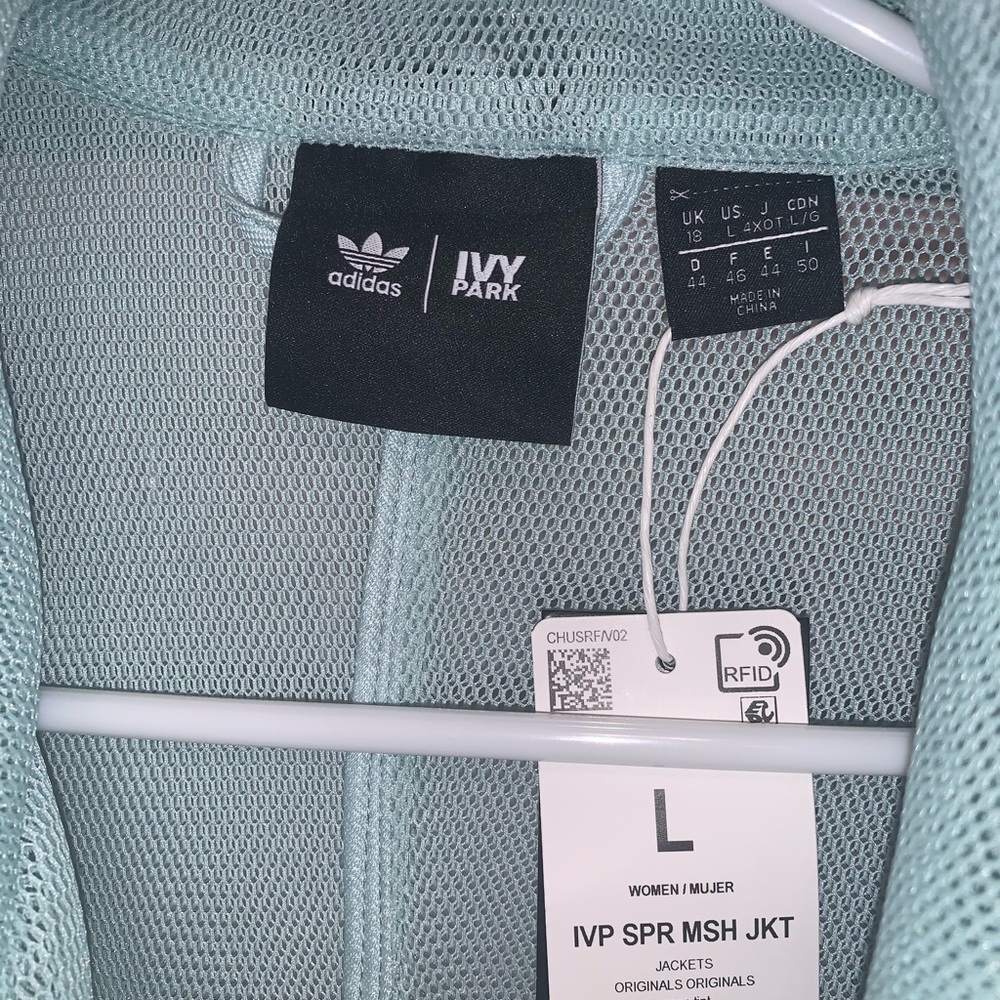 Beyonce Adidas x Ivy Park Drip 2 Mesh Jacket